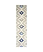 Global Rug Design Barstow Bar03 Ivory Area Rug Collection