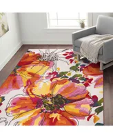 Main Street Rugs Laicos Lai503 Multi 5'3" x 7'3" Area Rug