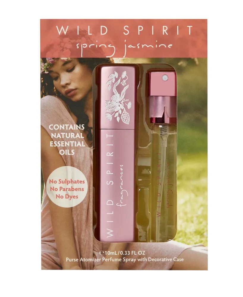 Wild Spirit Spring Jasmine Eau de Parfum Atomizer Set, 0.33 oz.