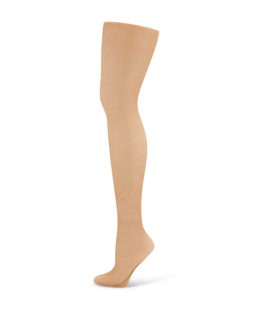 Capezio Little and Big Girls Professional Fishnet Seamless Tight