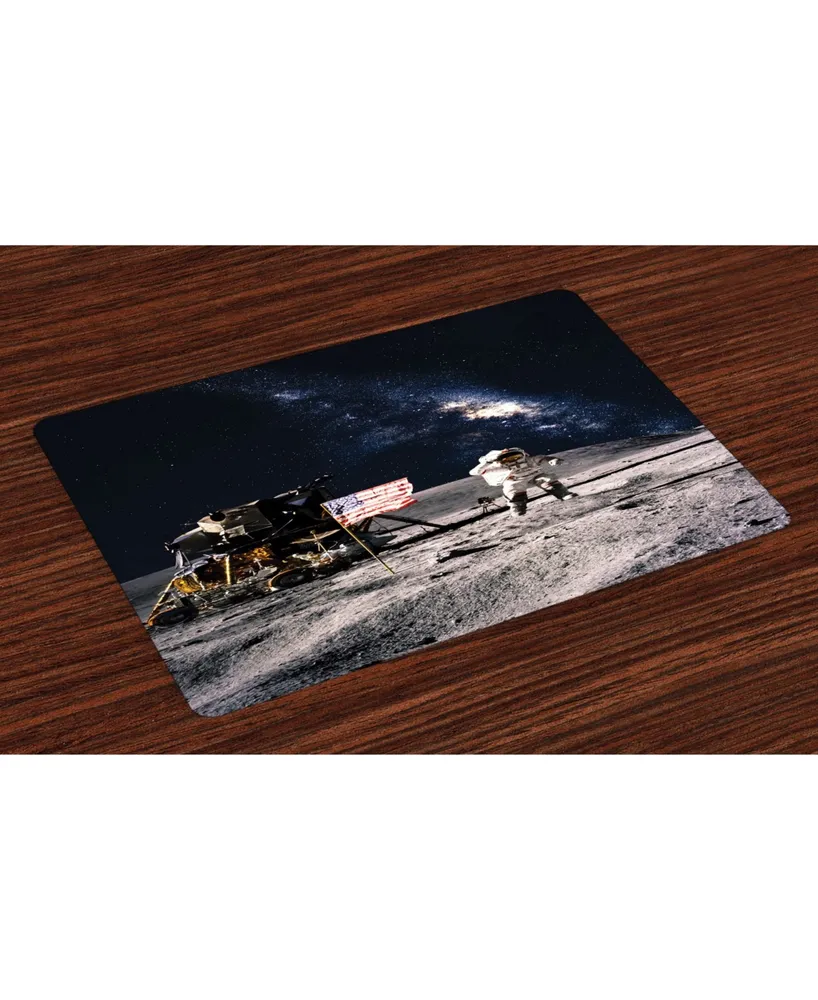 Ambesonne Galaxy Place Mats