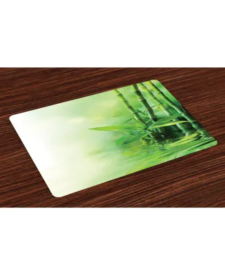 Ambesonne Asian Place Mats