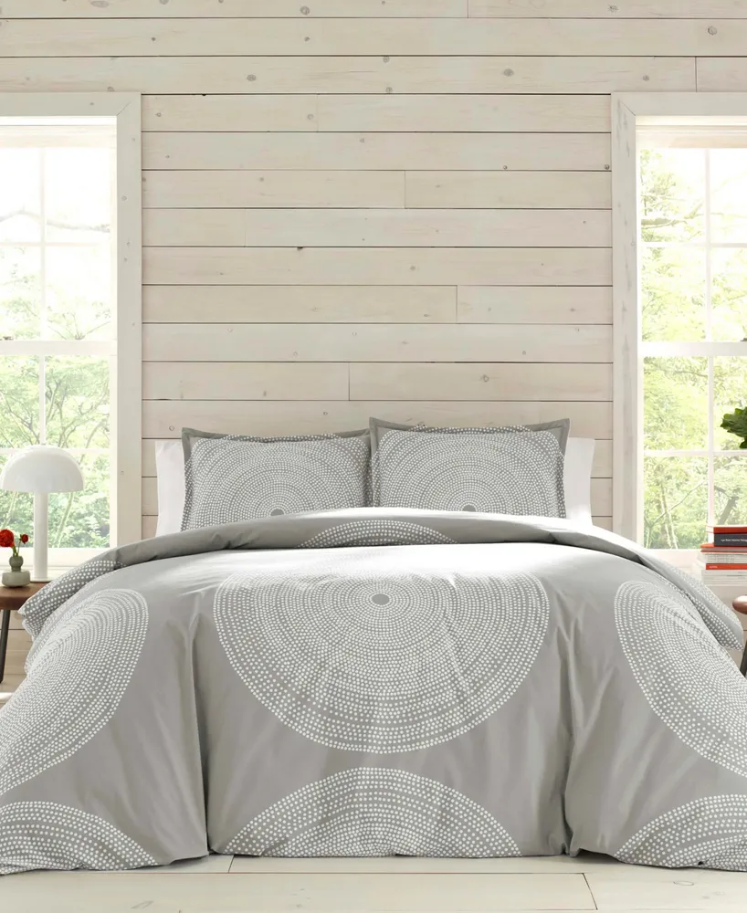Marimekko Fokus 3 Piece Duvet Cover Set, King