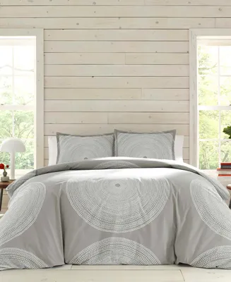 Marimekko Fokus Cotton Reversible 3 Piece Comforter Set