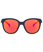 Oakley Nfl Collection Women's Sunglasses, Chicago Bears Low Key OO9433