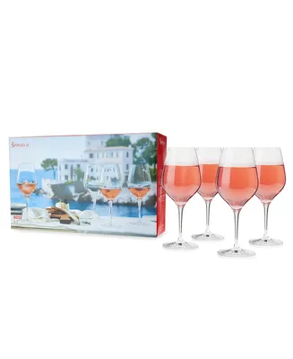 Spiegelau Rose Wine Glasses, Set of 4, 17 Oz
