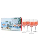 Spiegelau Rose Wine Glasses, Set of 4, 17 Oz
