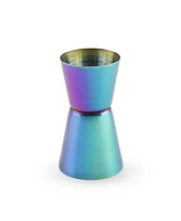 True Brands Mirage Rainbow Barware Set