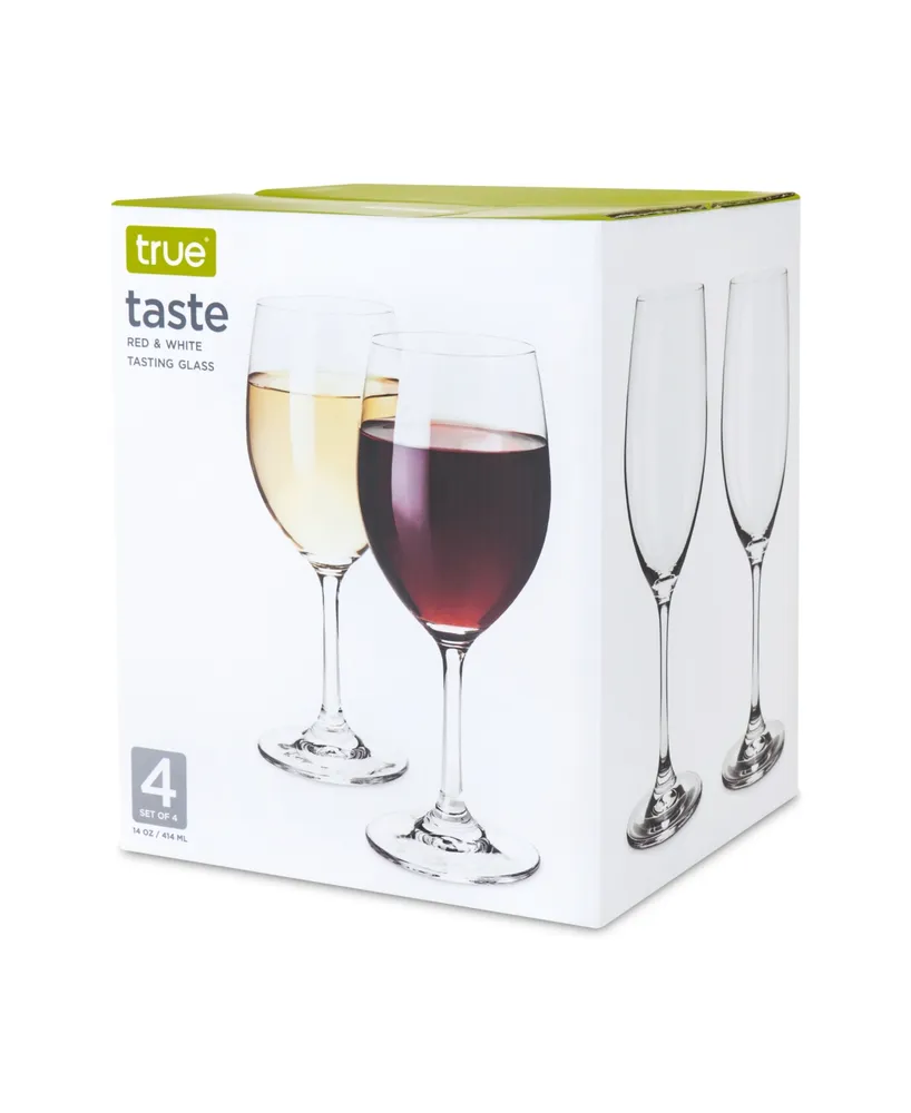 True Brands Taste Wine Tasting Glass, Set of 4