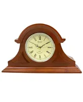 Bedford Clock Collection Mantel Clock with Chimes