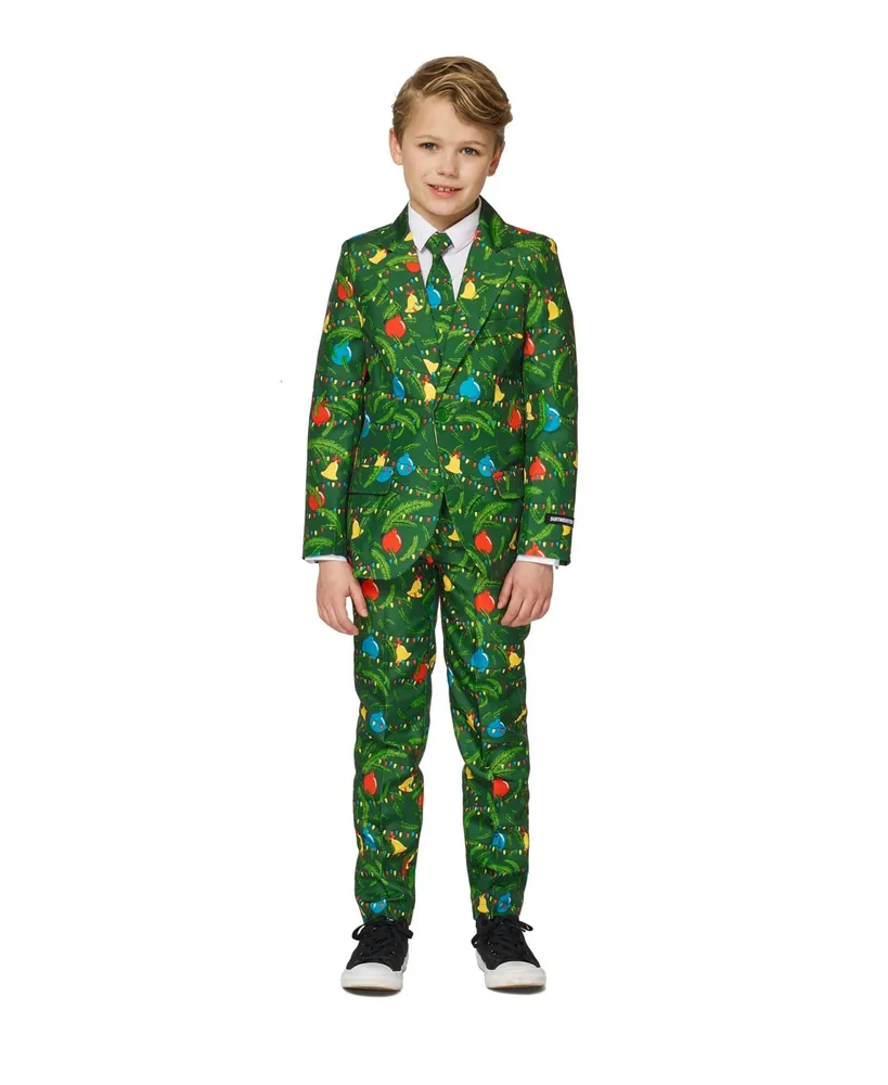 Suitmeister Big Boys Christmas Tree Light Up Suit