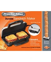 Proctor Silex Deluxe Sandwich Maker