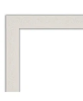 Amanti Art Rustic Plank on The Door Full Length Mirror, 17.38" x 51.38"