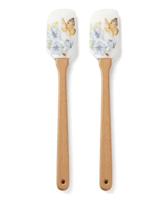 Lenox Butterfly Meadow Printed Spatulas, Set of 2, Created for Macy's