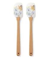 Lenox Butterfly Meadow Printed Spatulas, Set of 2, Created for Macy's