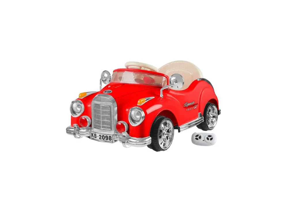 Lil' Rider Battery Powered Classic Car Coupe With Remote Control and Sound