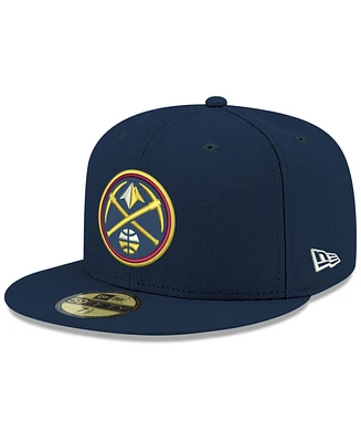 New Era Denver Nuggets Basic 59FIFTY Fitted Cap