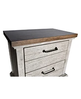 Mason 2-Drawer Nightstand