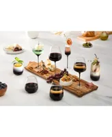 Joyjolt Black Swan Glassware Collection