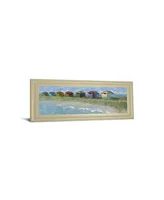 Classy Art Northeast Ii by Dominick Framed Print Wall Art, 18" x 42"