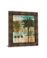 Classy Art Palm Iii by Maeve Fitzsimons Framed Print Wall Art, 22" x 26"