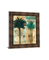 Classy Art Palm Ii by Maeve Fitzsimons Framed Print Wall Art, 22" x 26"