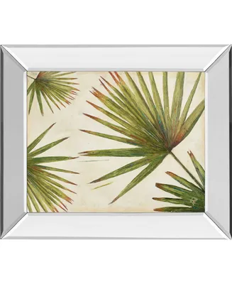 Classy Art Organic Ii by Patricia Pinto Mirror Framed Print Wall Art, 22" x 26"