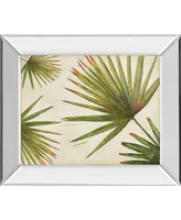 Classy Art Organic Ii by Patricia Pinto Mirror Framed Print Wall Art, 22" x 26"