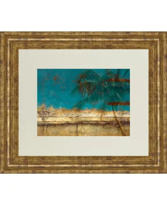 Classy Art Sea Landscapes by Patricia Pinto Framed Print Wall Art, 34" x 40"