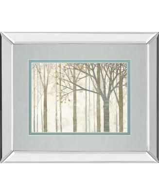 Classy Art In Springtime No Border by Katherine Lowell Mirror Framed Print Wall Art, 34" x 40"