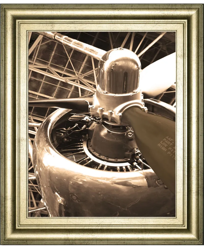 Classy Art Dc4 Aircraft by Danita Delimont Framed Print Wall Art, 22" x 26"