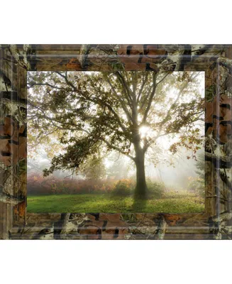 Classy Art Morning Calm by Lee Frost Framed Print Wall Art, 22" x 26"
