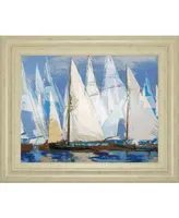 Classy Art Fleot Ii by Paul Duncan Framed Print Wall Art, 22" x 26"