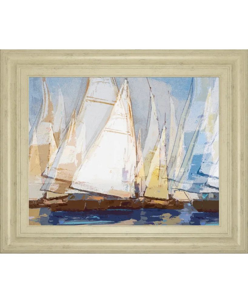 Classy Art Fleot I by Paul Duncan Framed Print Wall Art, 22" x 26"