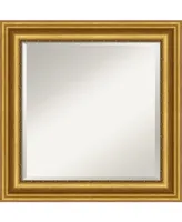 Amanti Art Parlor Gold-tone Framed Bathroom Vanity Wall Mirror