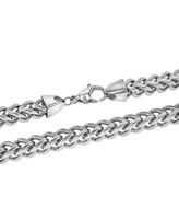 Macy's Men's Curb Link Bracelet and Necklace Set