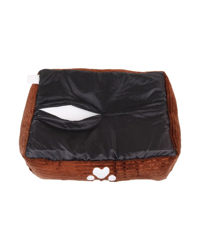 Happycare Textiles Orthopedic Rectangle Bolster Pet Bed