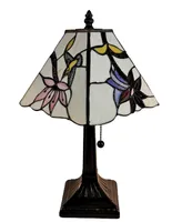 Amora Lighting Tiffany Style Mission Table Lamp