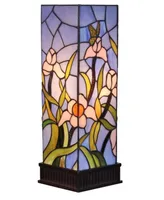 Amora Lighting Tiffany Style Floral Table Lamp