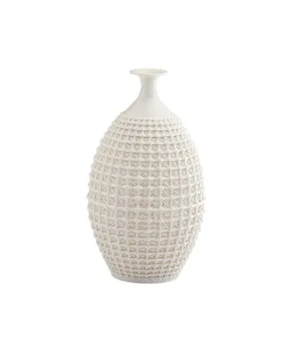 Cyan Design Diana Vase - White