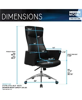 Techni Mobili High Back Executive Office Chair