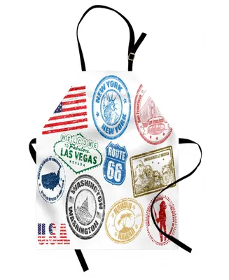 Ambesonne United States Apron