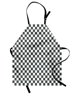 Ambesonne Checkered Apron