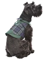 Parisian Pet Scottish Plaid Dog Tuxedo