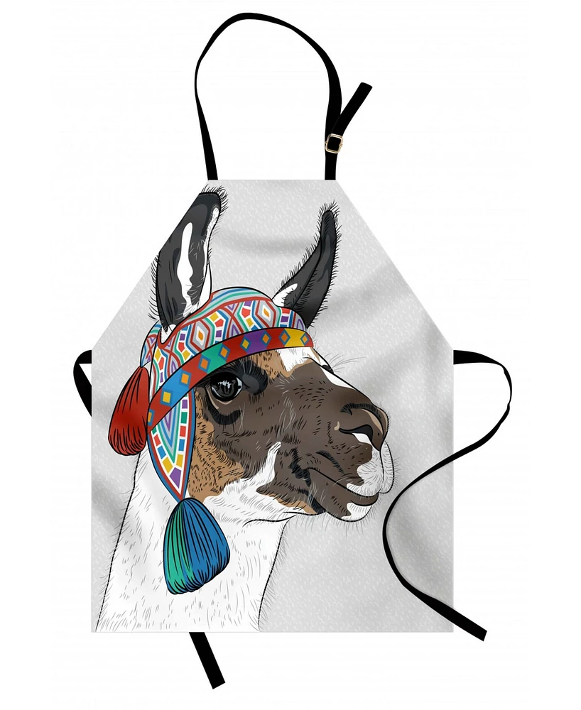 Ambesonne Llama Apron