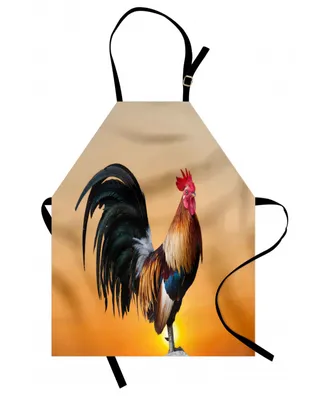 Ambesonne Rooster Apron