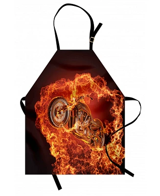 Ambesonne Manly Apron