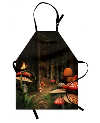 Ambesonne Mushroom Apron