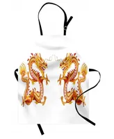 Ambesonne Dragon Apron