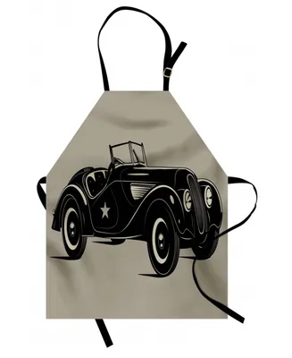 Ambesonne Cars Apron